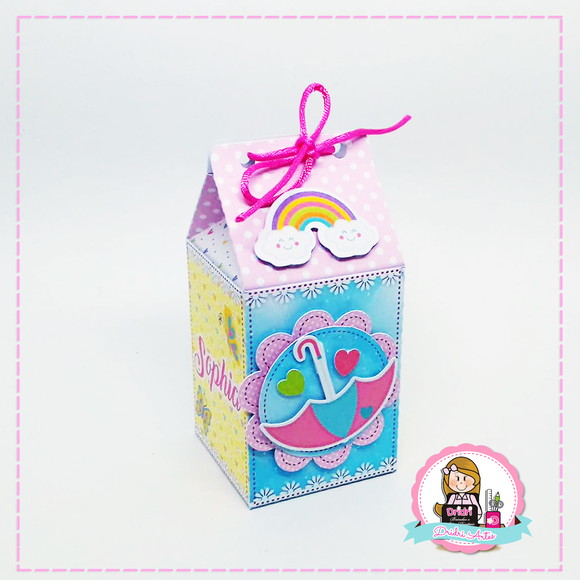 Caixa Milk Chuva De Amor