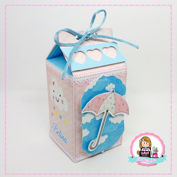Caixa Milk Chuva de Benção