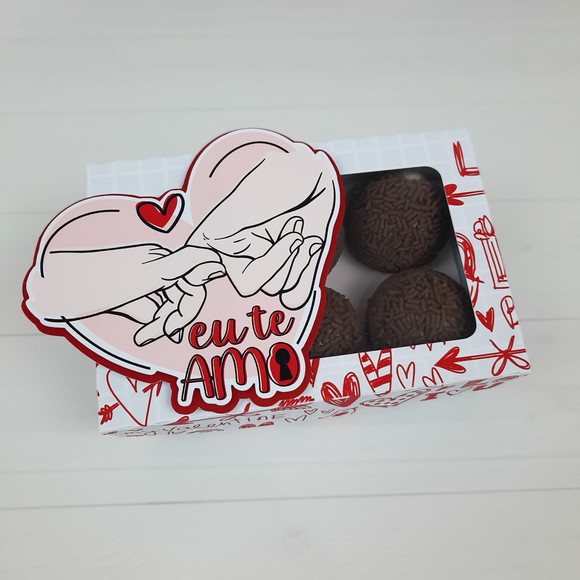 Caixa para Doces Namorados