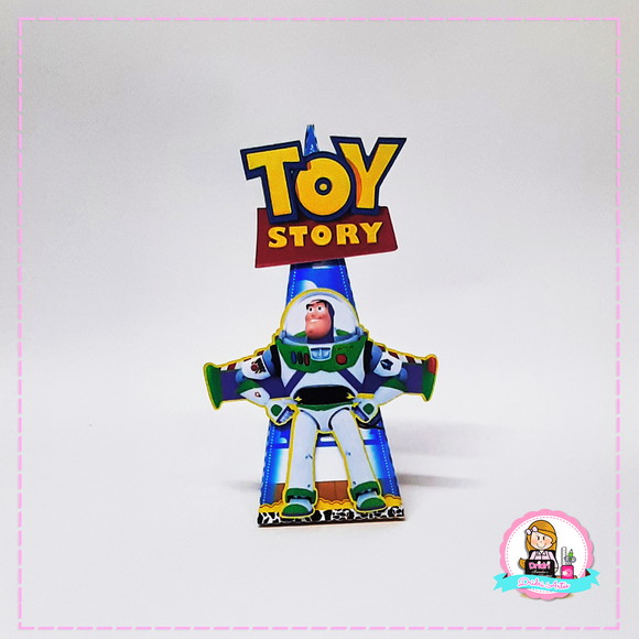 Caixa Pirâmide 3d Toy Stoty