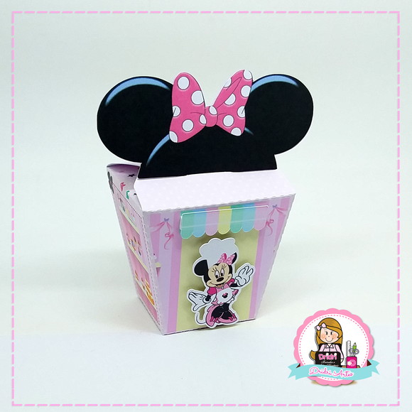 Caixa Sushi Minie Confeitaria