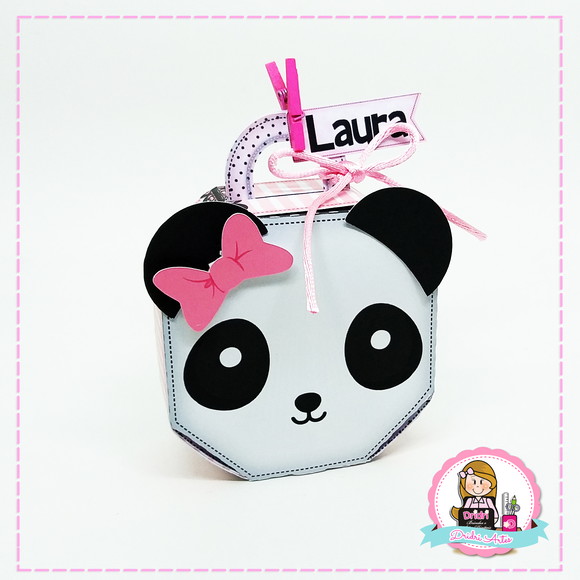 Caixinha Panda
