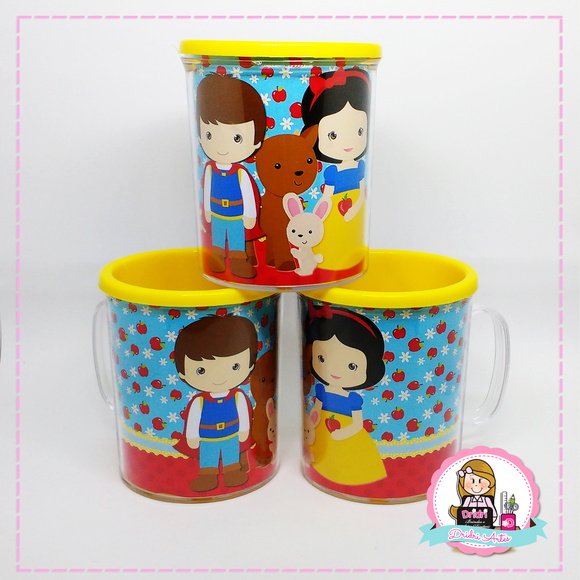 Caneca Foto Branca de Neve