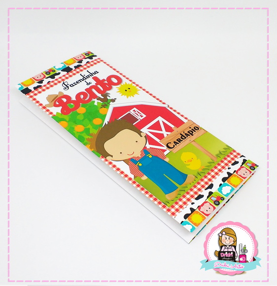 Cardápio Personalizado