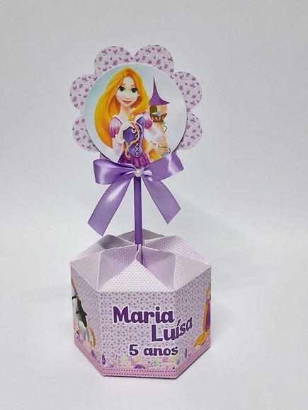 Centro de Mesa Rapunzel - Imagem 2
