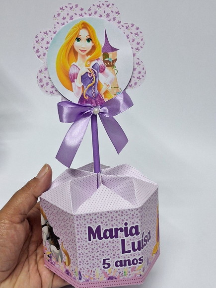 Centro de Mesa Rapunzel - Imagem 4