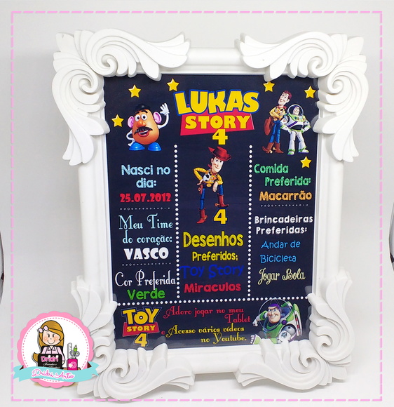 Chalkboard Toy Story
