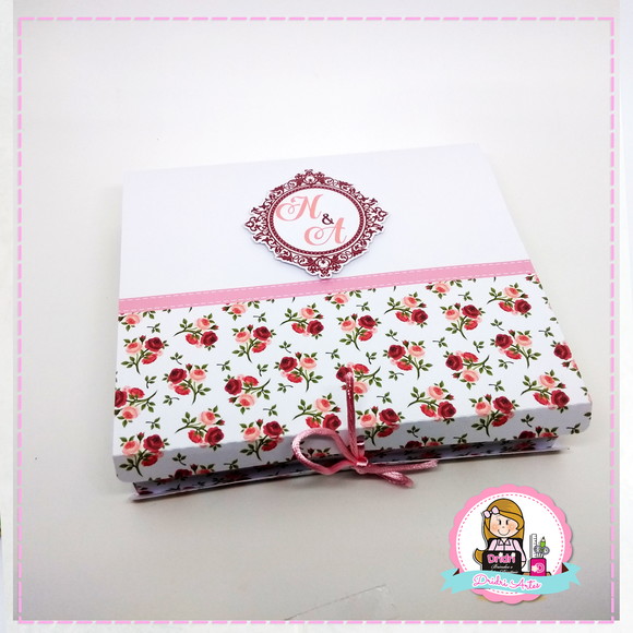 Convite para Madrinha de Casamento