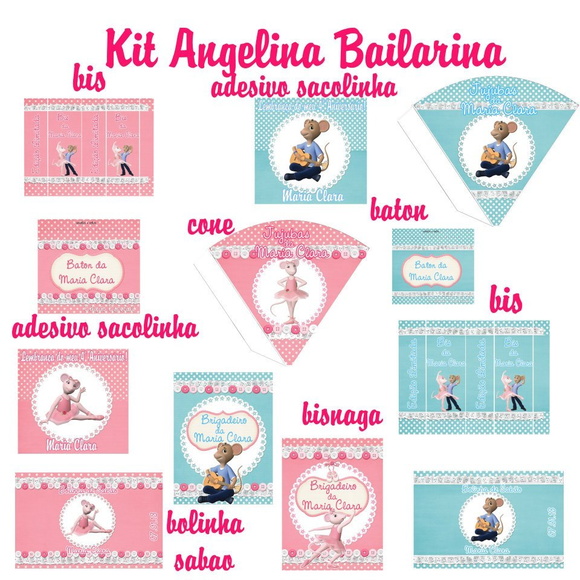 KIT ANGELINA BAILARINA