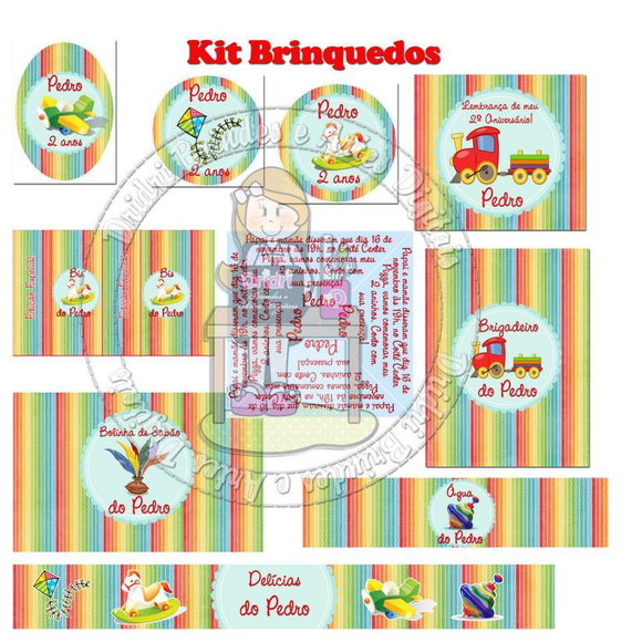 KIT DIGITAL BRINQUEDOS