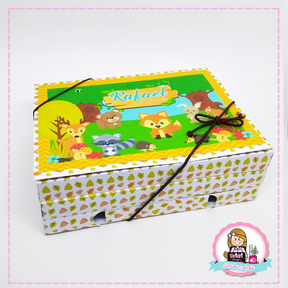 Kit Diversão Bosque Encantado Luxo