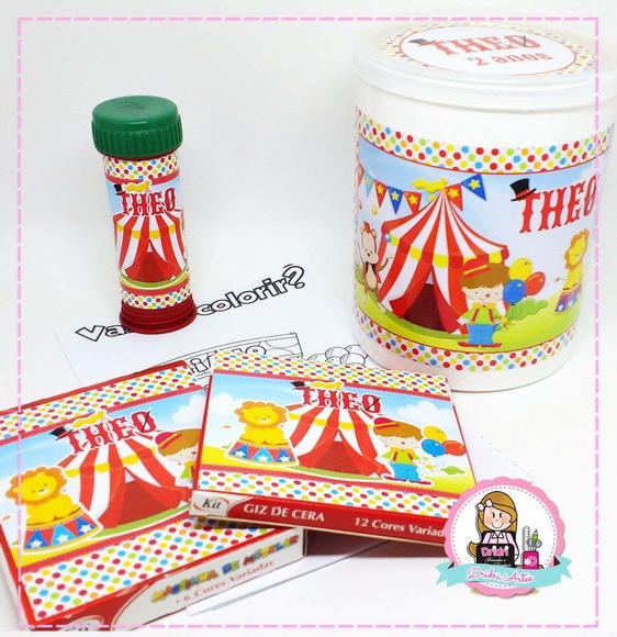 Kit Diversão Circo
