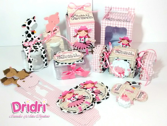 Kit Festa Fazendinha