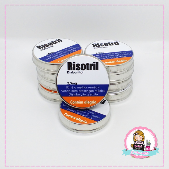 Latinha Risotril