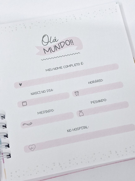 Livro do Bebê Chuva de Bênçãos - Imagem 3