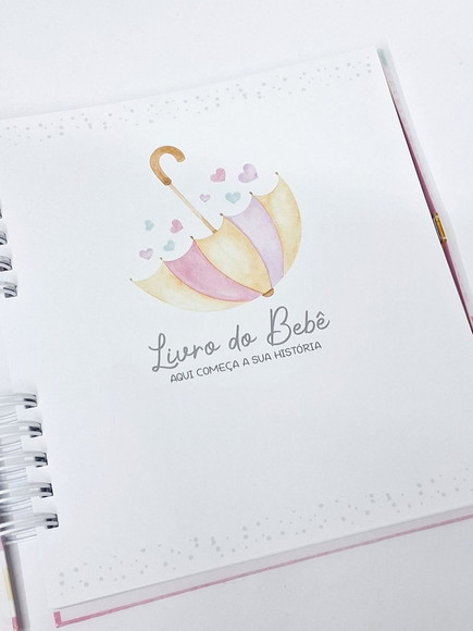 Livro do Bebê Chuva de Bênçãos - Imagem 2