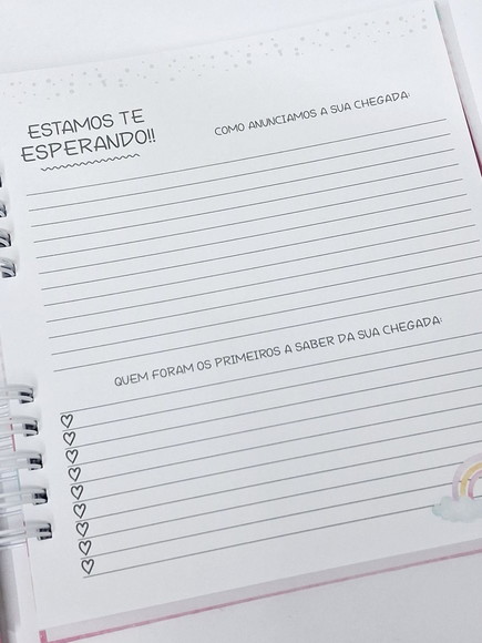 Livro do Bebê Chuva de Bênçãos - Imagem 4