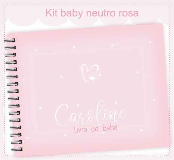 Livro do Bebê Clean Menina