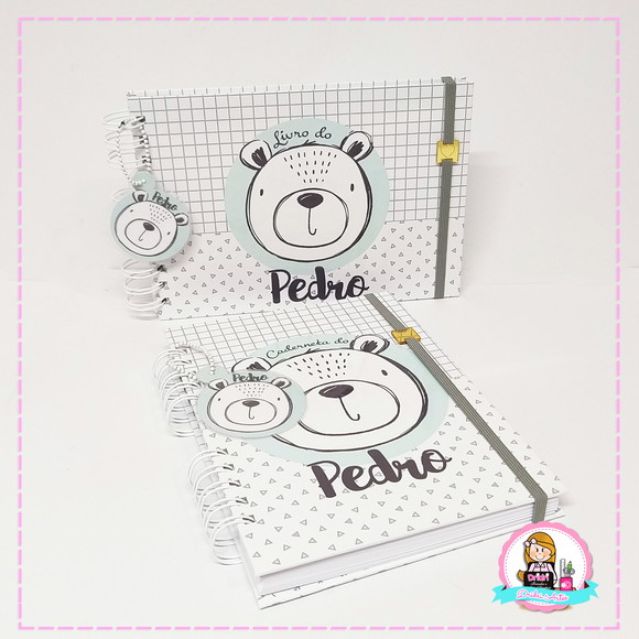 Livro do Bebê e Caderneta de Vacinação