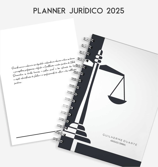Planner Jurídico 2025