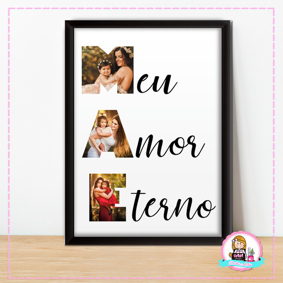 Quadro Dia das Mães