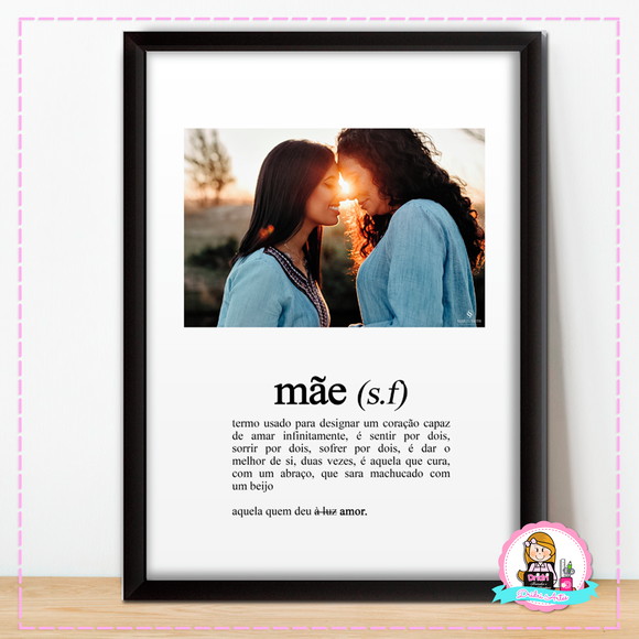 Quadro Dia das Mães