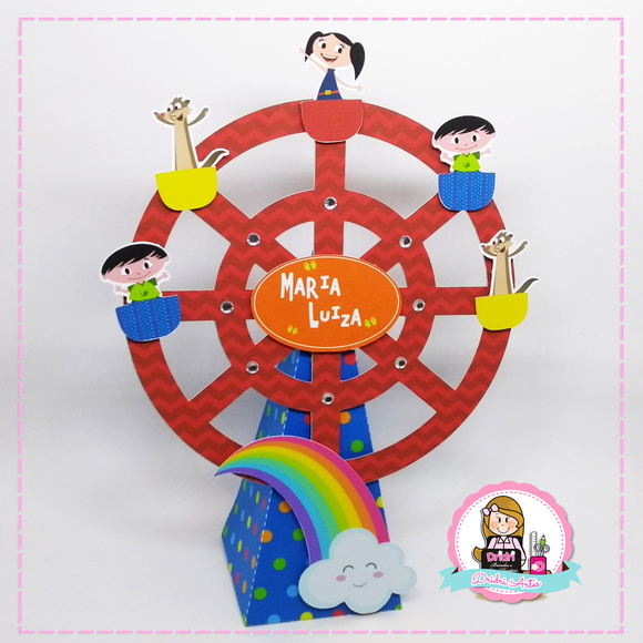 Roda Gigante Show da Luna