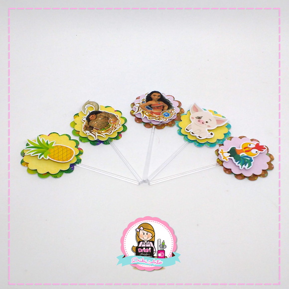 Topper duplo Moana