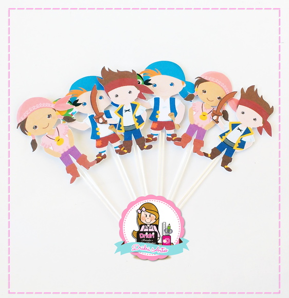 Topper para Doces