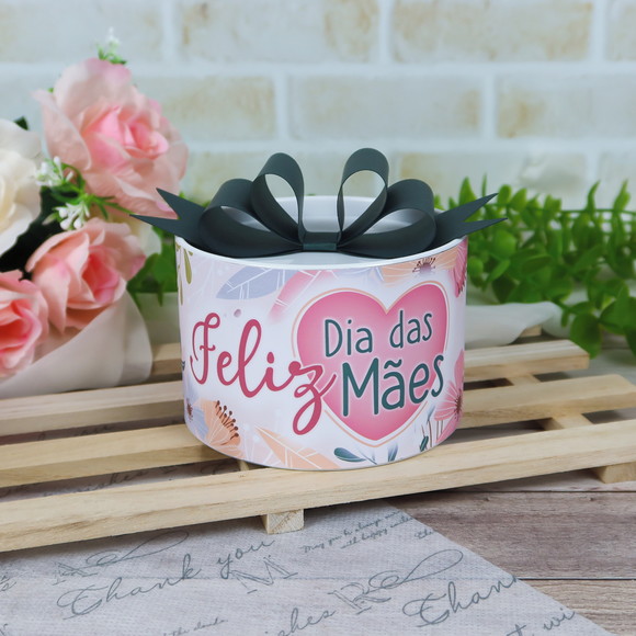 Tubo Lata Dia das Mães