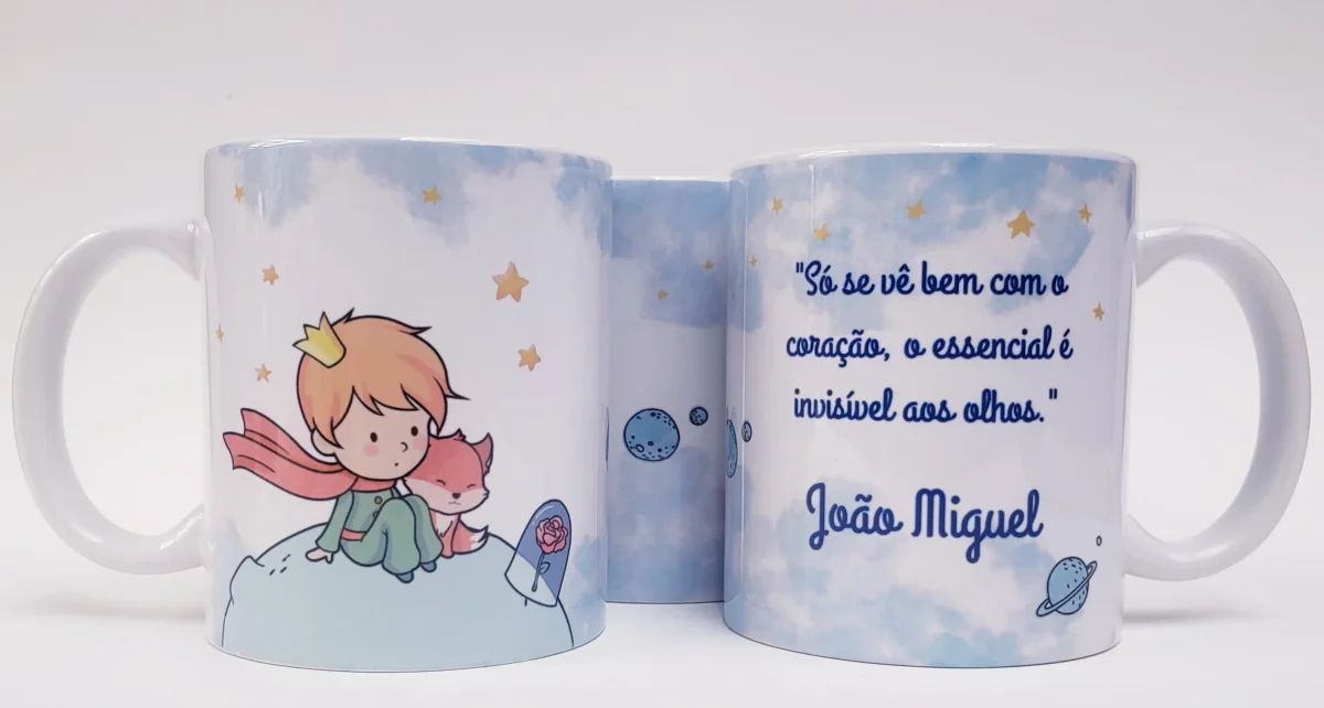 Caneca personalizada maternidade pequeno principe - Imagem 2