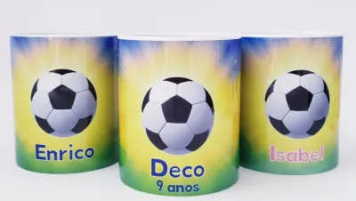 Caneca personalizada aniversario copa