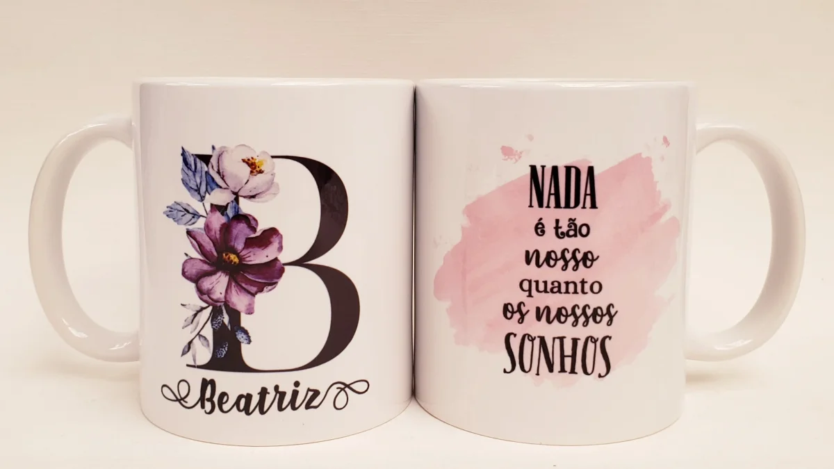 Caneca personalizada corporativo