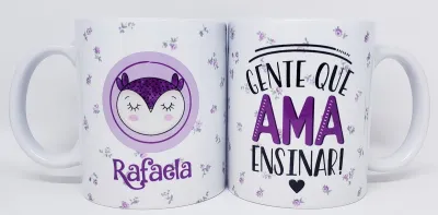 Caneca personalizada dia dos professores