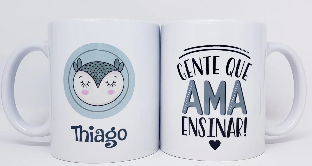 Caneca personalizada dia dos professores - Imagem 2