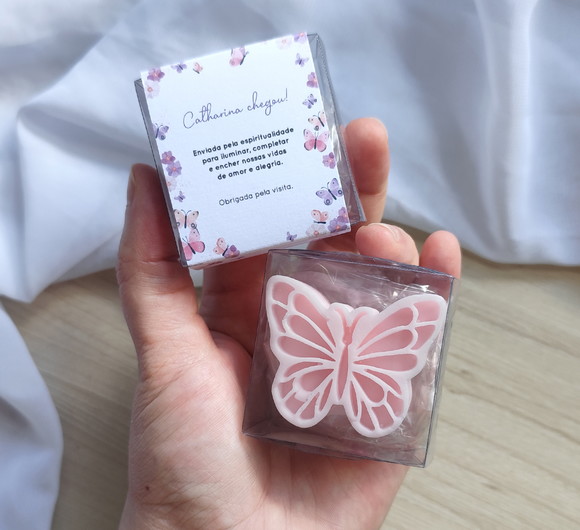 Lembrancinha Sabonete Borboleta Cute