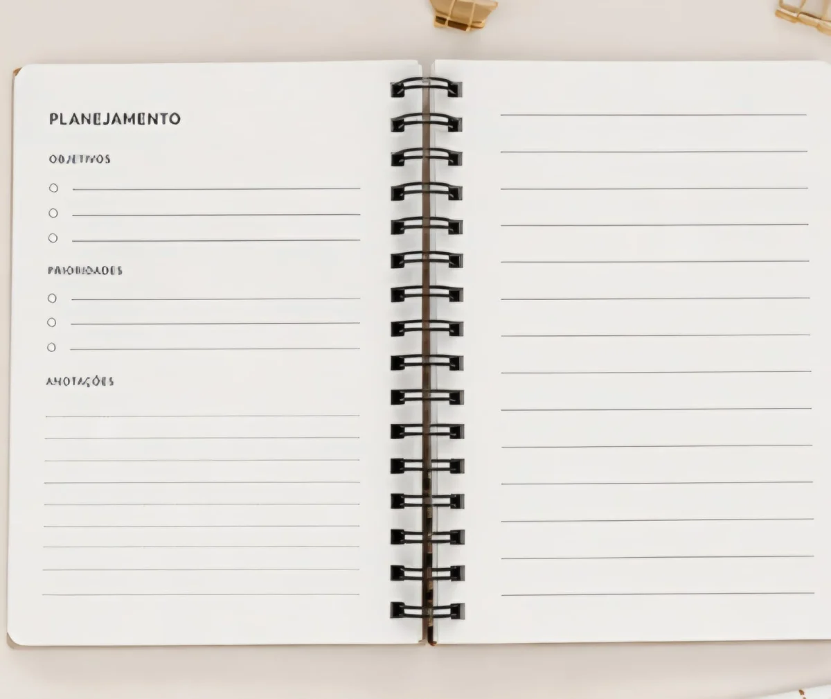 Agenda Permanente Capa MDF | Feminina | Durável | Personalizada - Imagem 4