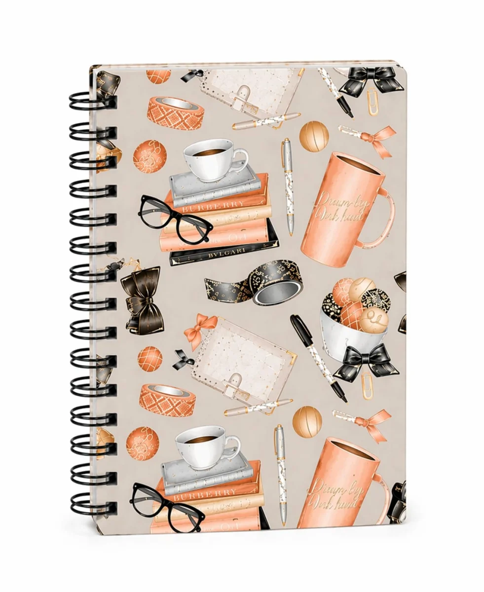 Agenda Permanente Capa MDF | Feminina | Durável | Personalizada - Imagem 2