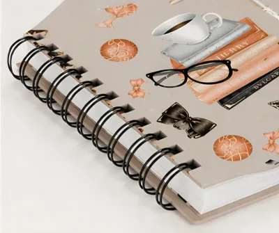 Agenda Permanente Capa MDF | Feminina | Durável | Personalizada