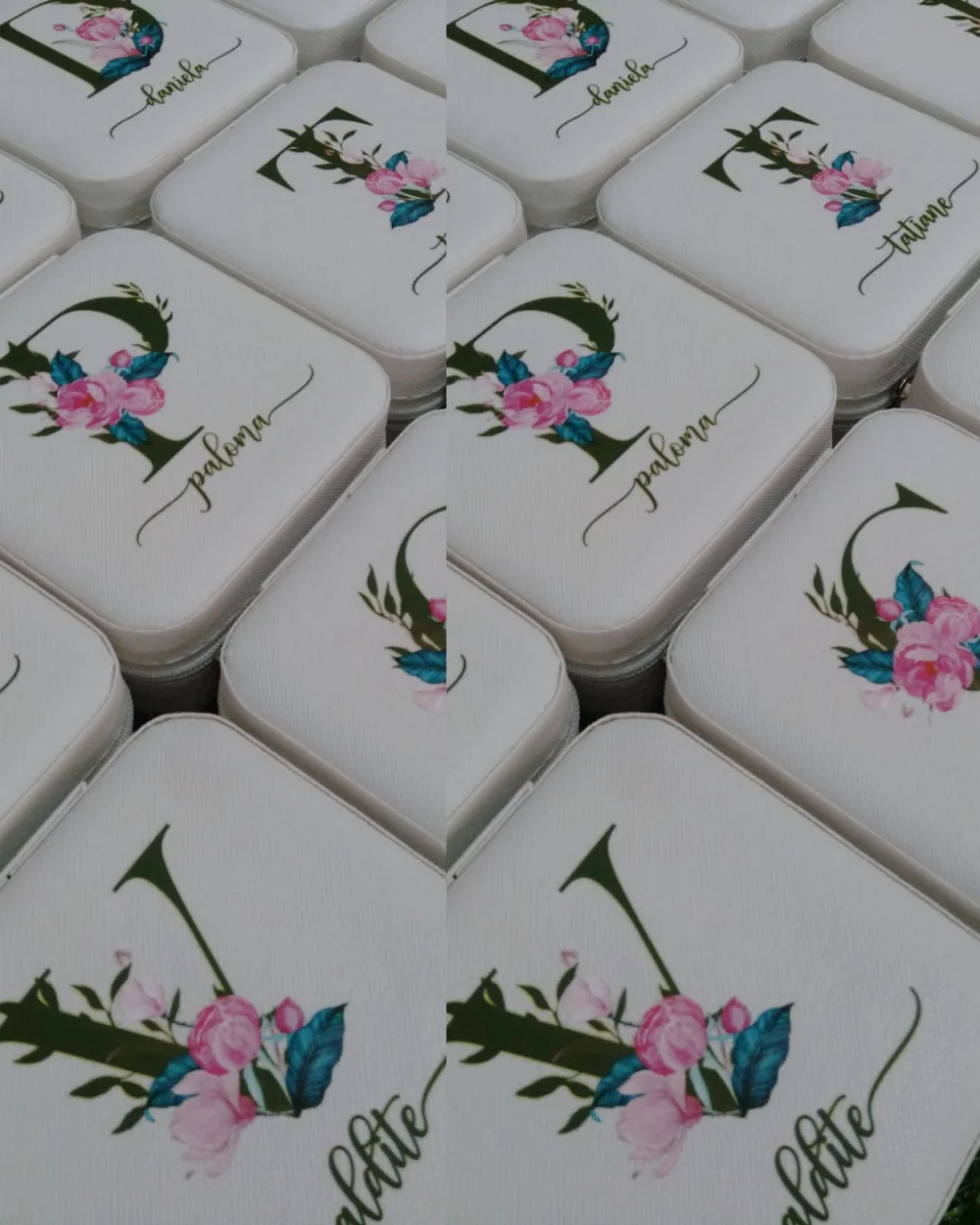 Presente Personalizado para Madrinhas de casamento Verde Oliva - Imagem 4