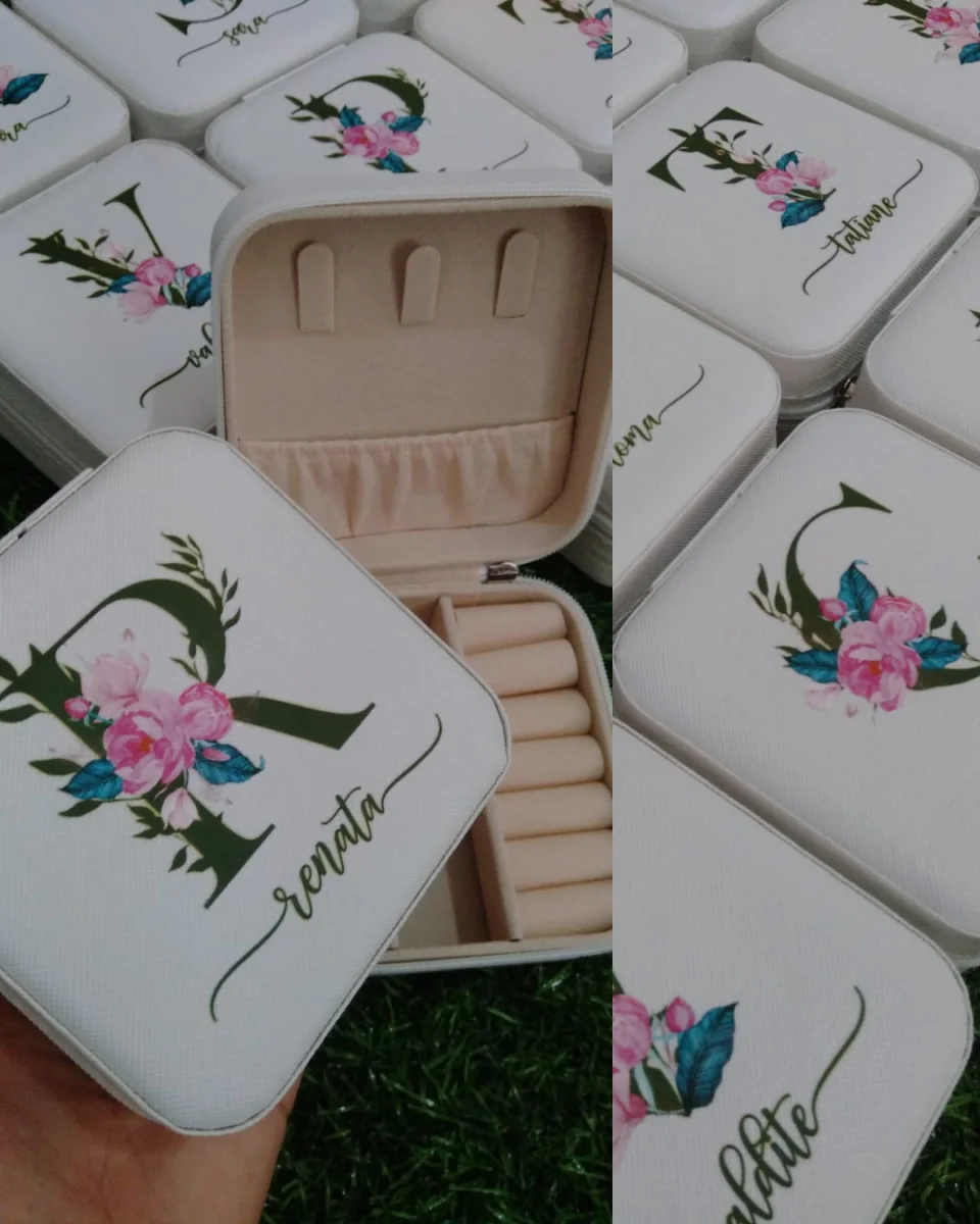 Presente Personalizado para Madrinhas de casamento Verde Oliva - Imagem 3