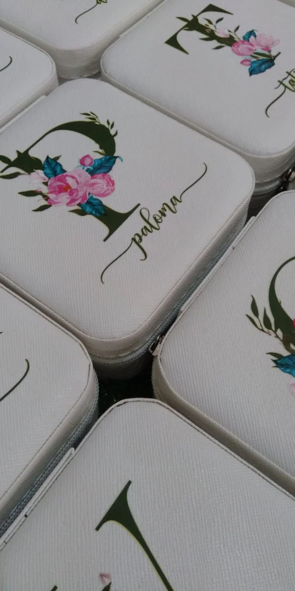 Presente Personalizado para Madrinhas de casamento Verde Oliva - Imagem 5