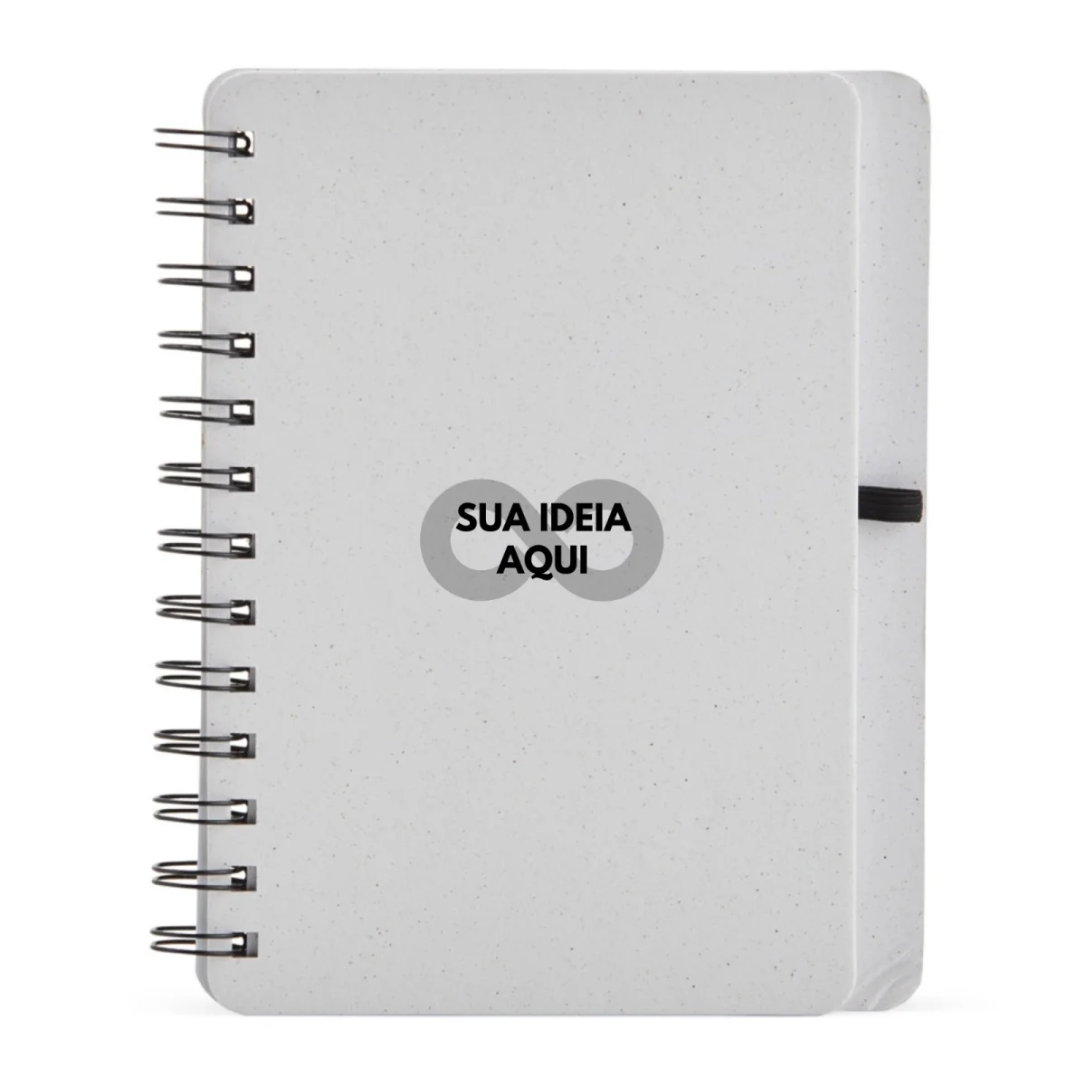 30 Cadernos personalizados em kraft Brinde personalizado atacado
