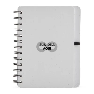 50 Cadernos personalizados em kraft Brinde personalizado atacado