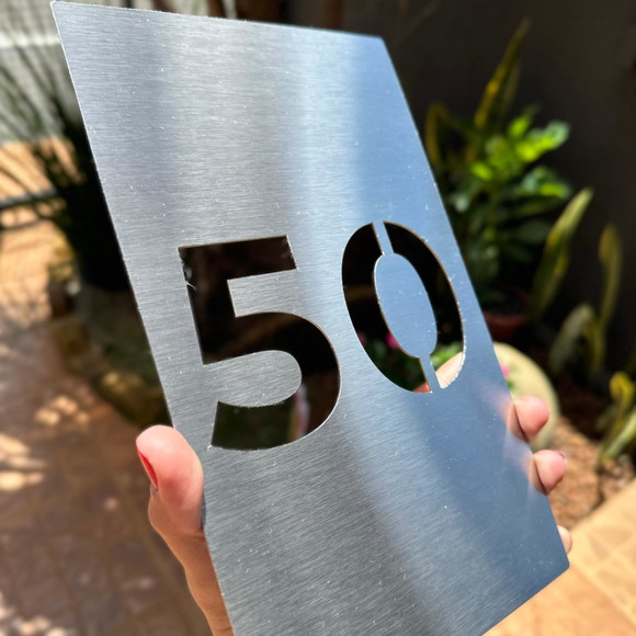 Algarismo Personalizado 15cm x 25cm - Imagem 4