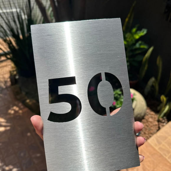 Algarismo Personalizado 15cm x 25cm - Imagem 5