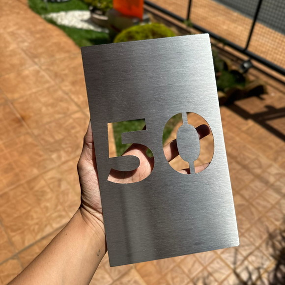 Algarismo Personalizado 15cm x 25cm - Imagem 2