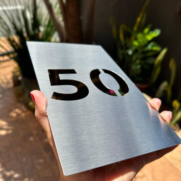 Algarismo Personalizado 15cm x 25cm - Imagem 3
