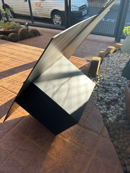 Algarismo Residencial Acm+inox com Caixa de Correio 60x55 - Imagem 3