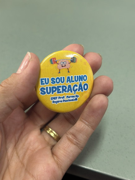 Botton Personalizado com Alfinete